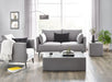 Helen Coffee Table – Platinum Grey - Luminex FurnitureCoffee TableROH005