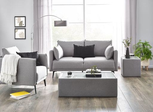 Helen Coffee Table – Platinum Grey - Luminex FurnitureCoffee TableROH005