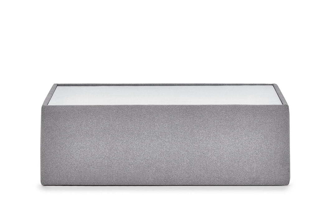 Helen Coffee Table – Platinum Grey - Luminex FurnitureCoffee TableROH005
