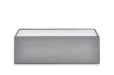 Helen Coffee Table – Platinum Grey - Luminex FurnitureCoffee TableROH005