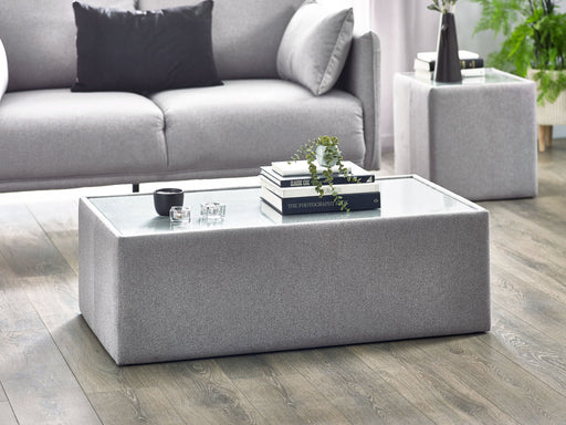 Helen Coffee Table – Platinum Grey - Luminex FurnitureCoffee TableROH005
