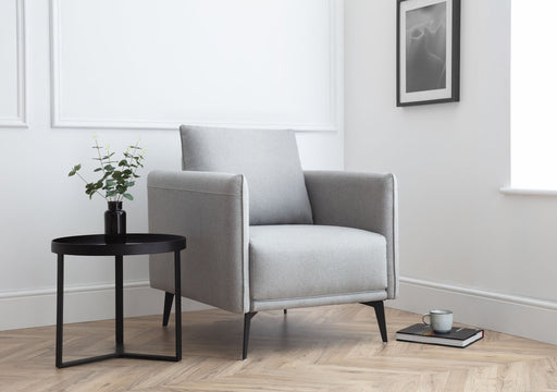 Helen Grey Armchair - Luminex FurnitureOccasional ChairsROH001