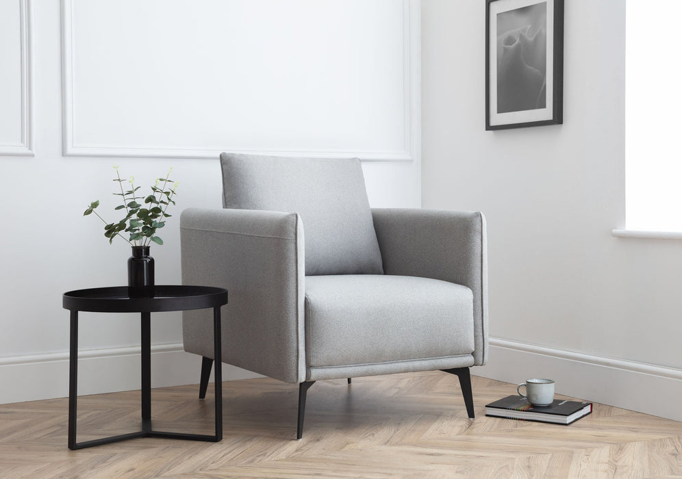Helen Grey Armchair - Luminex FurnitureOccasional ChairsROH001