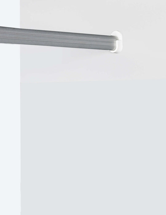Henley High Sleeper Bed with Wardrobe & Desk – All White - Luminex FurnitureHigh SleepersHER013