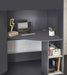 Henley High Sleeper Bed with Wardrobe & Desk – Anthracite - Luminex FurnitureHigh SleepersHER012
