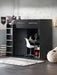Henley High Sleeper Bed with Wardrobe & Desk – Anthracite - Luminex FurnitureHigh SleepersHER012