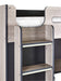 Henley High Sleeper Bed – Woodgrain & Anthracite with Desk & Storage - Luminex FurnitureHigh SleepersHER011