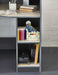 Henley High Sleeper Bed – Woodgrain & Anthracite with Desk & Storage - Luminex FurnitureHigh SleepersHER011