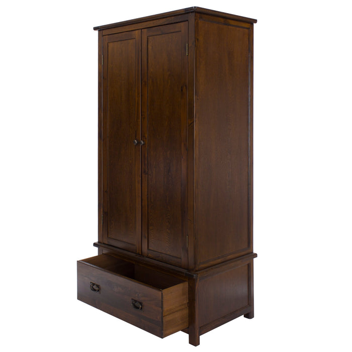 Highland Home Boston Wardrobe Blue - LuminexFurnitureWardrobeBT221