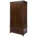 Highland Home Boston Wardrobe Blue - LuminexFurnitureWardrobeBT221
