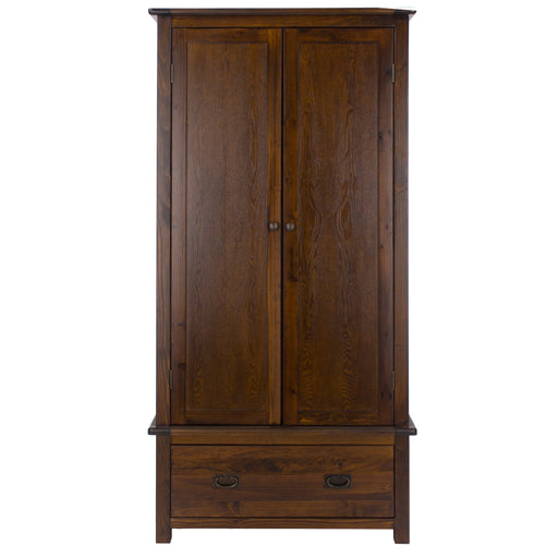 Highland Home Boston Wardrobe Blue - LuminexFurnitureWardrobeBT221