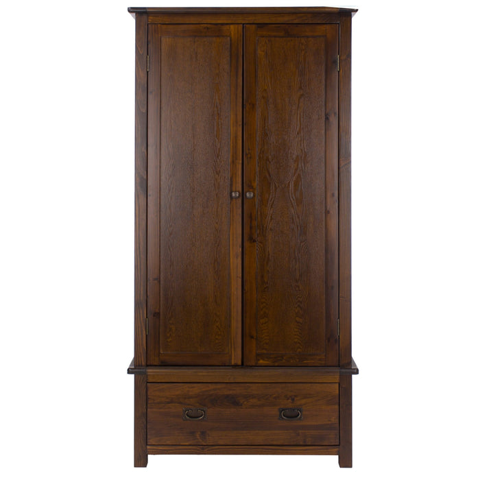 Highland Home Boston Wardrobe Blue - LuminexFurnitureWardrobeBT221
