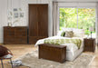 Highland Home Boston Wardrobe Blue - LuminexFurnitureWardrobeBT221