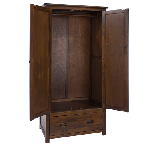 Highland Home Boston Wardrobe Blue - LuminexFurnitureWardrobeBT221