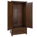 Highland Home Boston Wardrobe Blue - LuminexFurnitureWardrobeBT221