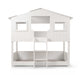 Honeybee Treehouse Bunk Bed – White Wooden Kids Bed - Luminex FurnitureBunk BedWIL101