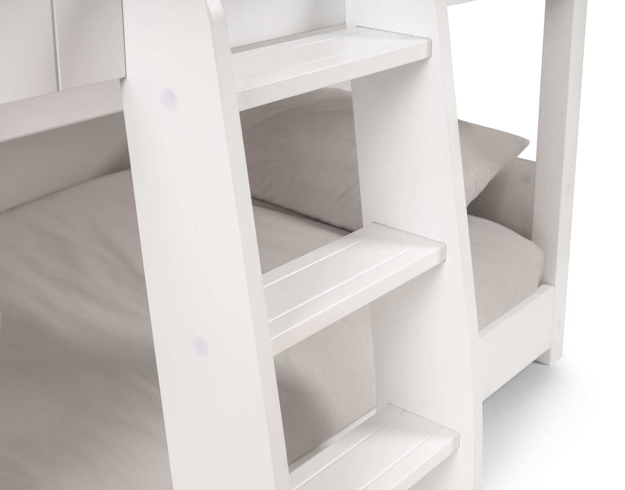 Honeybee Treehouse Bunk Bed – White Wooden Kids Bed - Luminex FurnitureBunk BedWIL101