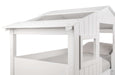 Honeybee Treehouse Bunk Bed – White Wooden Kids Bed - Luminex FurnitureBunk BedWIL101