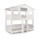 Honeybee Treehouse Bunk Bed – White Wooden Kids Bed - Luminex FurnitureBunk BedWIL101