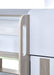Hopscotch Bunk Bed – Pale Wood & White with Storage - Luminex FurnitureBunk BedHOR201