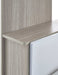 Hopscotch Bunk Bed – Pale Wood & White with Storage - Luminex FurnitureBunk BedHOR201