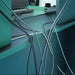 Ignis Dark Grey Gaming Desk with Hutch - Luminex FurnitureDesk3079