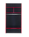 Indigo Gaming Bunk Black/Red – Gamer Bed with Desk & Storage - Luminex FurnitureBunk BedIMP001