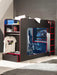 Indigo Gaming Bunk Black/Red – Gamer Bed with Desk & Storage - Luminex FurnitureBunk BedIMP001