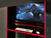 Indigo Gaming Bunk Black/Red – Gamer Bed with Desk & Storage - Luminex FurnitureBunk BedIMP001
