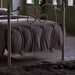 Inova Bed – Ivory Metal Victorian Style Frame | 4 Sizes - Luminex FurnitureBedINO3