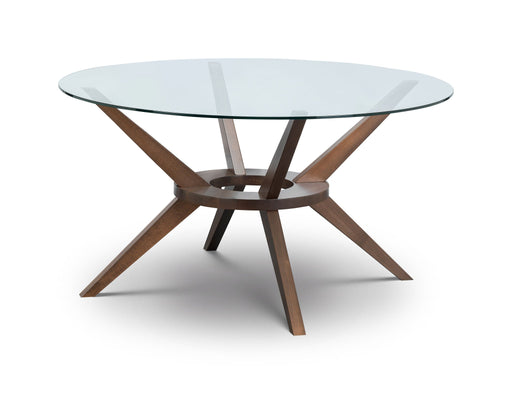 Isla Round 140 cm Glass Table - Luminex FurnitureDining TableCHE201