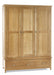 Islington 3 Door Wardrobe in Oak - Luminex FurnitureWardrobeMAL261