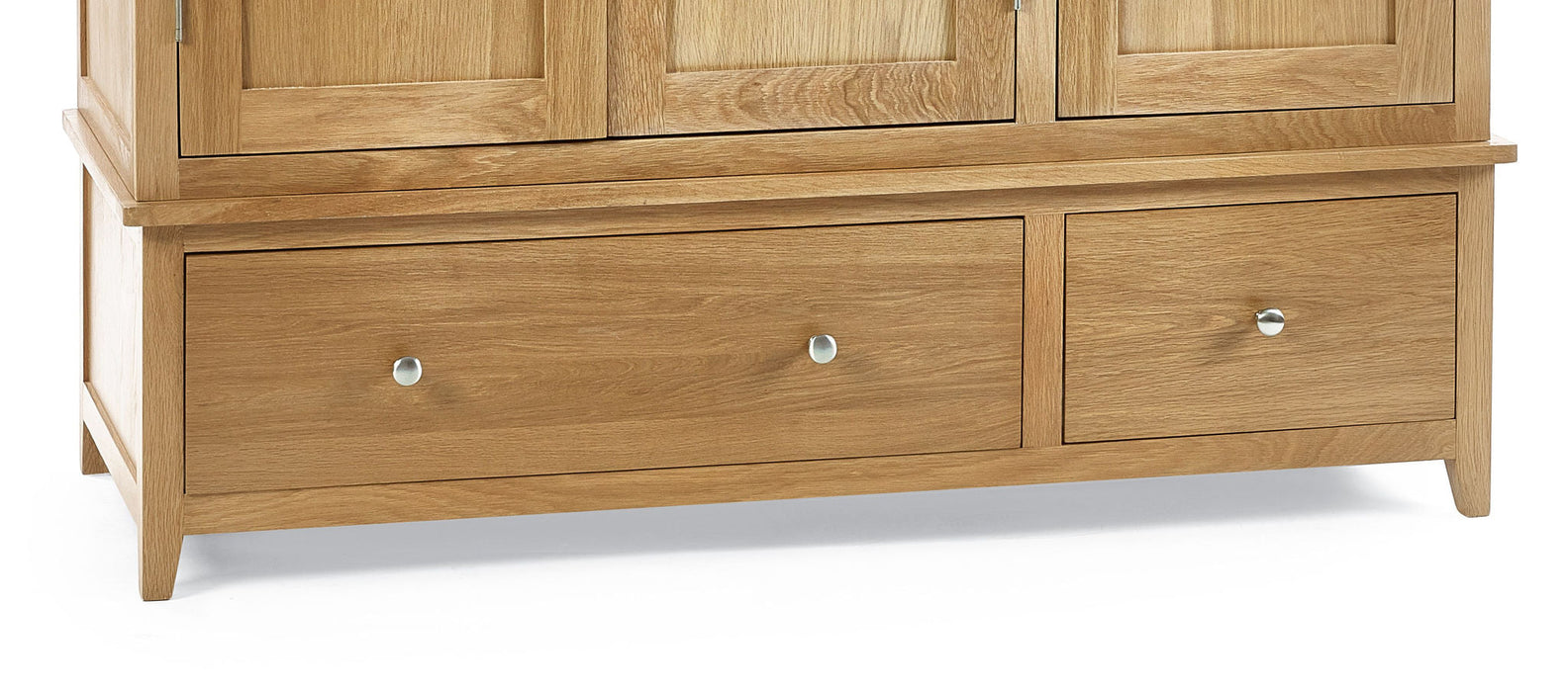Islington 3 Door Wardrobe in Oak - Luminex FurnitureWardrobeMAL261
