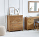 Islington 4 Drawer Chest in Oak - Luminex FurnitureChest of drawersMAL255