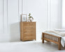 Islington 4+2 Drawer Chest in Oak - Luminex FurnitureChest of drawersMAL256