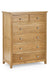 Islington 4+2 Drawer Chest in Oak - Luminex FurnitureChest of drawersMAL256