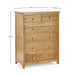 Islington 4+2 Drawer Chest in Oak - Luminex FurnitureChest of drawersMAL256