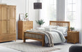 Islington 4+2 Drawer Chest in Oak - Luminex FurnitureChest of drawersMAL256