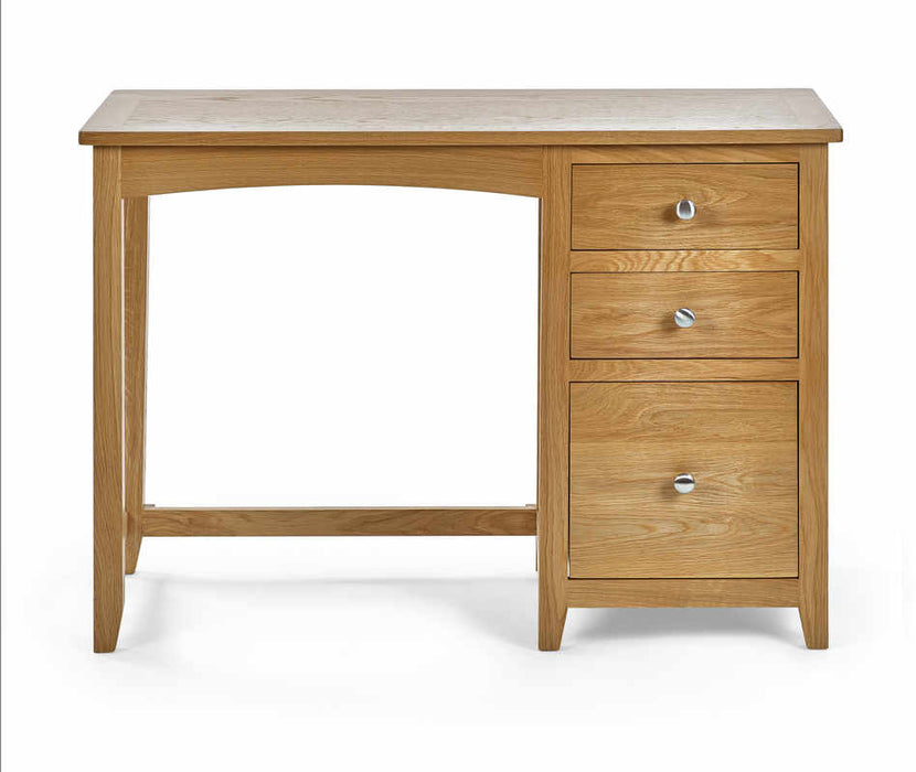 Islington Dressing Table & Stool Set – Solid Oak Bedroom Furniture - Luminex FurnitureDressing TableMAL259