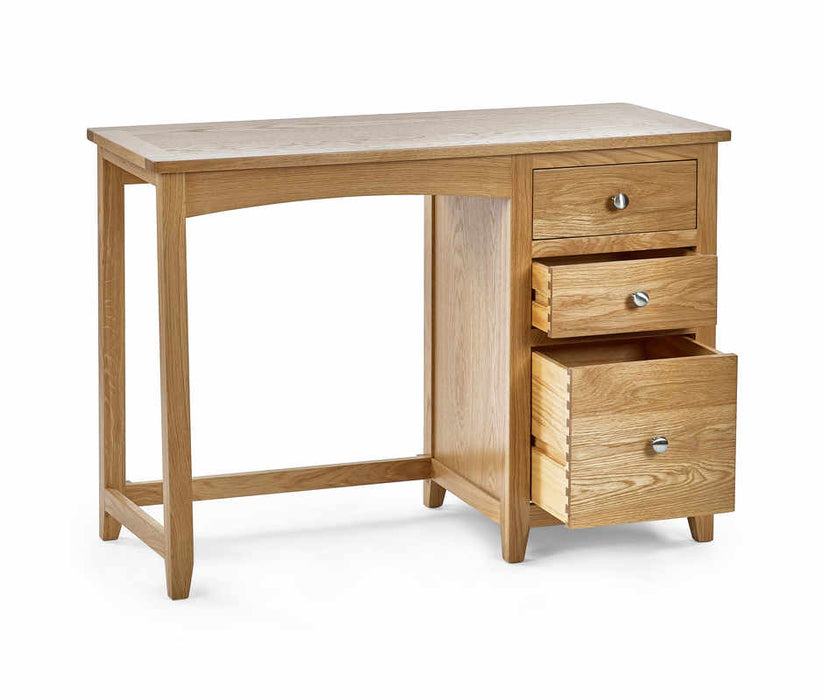 Islington Dressing Table & Stool Set – Solid Oak Bedroom Furniture - Luminex FurnitureDressing TableMAL259