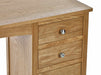 Islington Dressing Table & Stool Set – Solid Oak Bedroom Furniture - Luminex FurnitureDressing TableMAL259