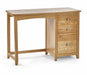 Islington Dressing Table & Stool Set – Solid Oak Bedroom Furniture - Luminex FurnitureDressing TableMAL259
