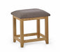 Islington Dressing Table & Stool Set – Solid Oak Bedroom Furniture - Luminex FurnitureDressing TableMAL259