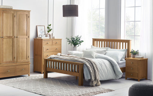 Islington High Footend Bed - Luminex FurnitureBedMAL251