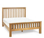 Islington High Footend Bed - Luminex FurnitureBedMAL251