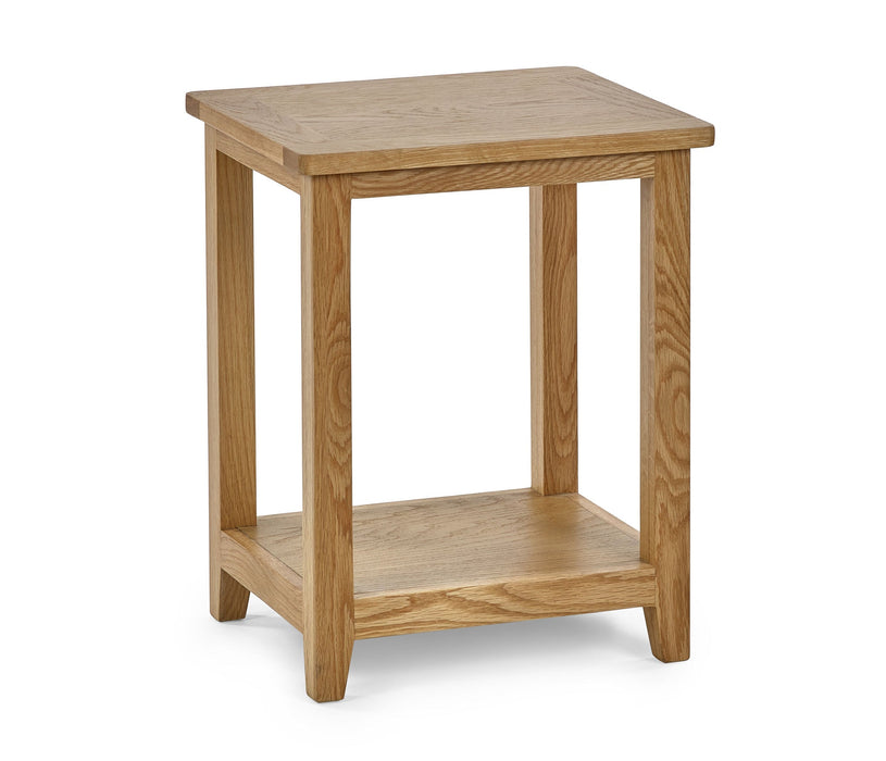 Islington Oak Lamp Table - Luminex FurnitureLamp TableMAL205