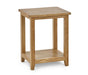 Islington Oak Lamp Table - Luminex FurnitureLamp TableMAL205