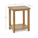 Islington Oak Lamp Table - Luminex FurnitureLamp TableMAL205