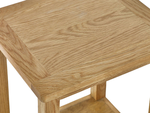 Islington Oak Lamp Table - Luminex FurnitureLamp TableMAL205
