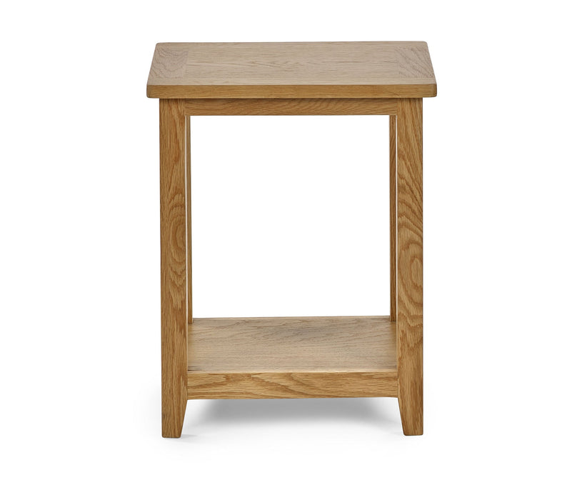 Islington Oak Lamp Table - Luminex FurnitureLamp TableMAL205